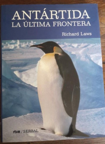 Portada del libro de Antártida : la última frontera