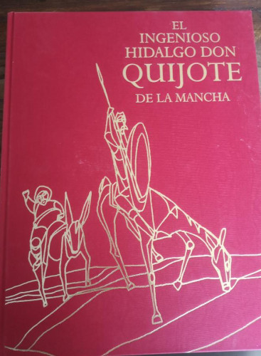 Portada del libro de Don Quijote de La Mancha