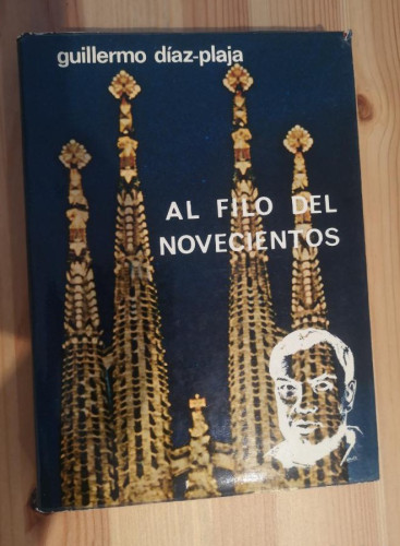 Portada del libro de AL FILO DEL NOVECIENTOS. Estudios de intercomunicación hispánica.