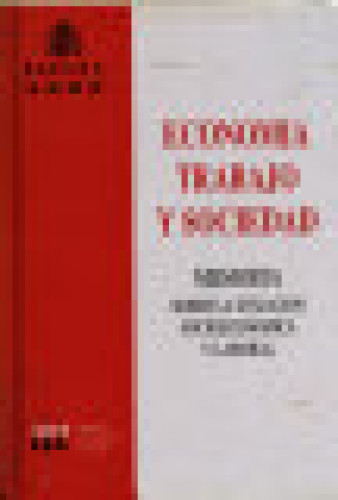 Portada del libro de Economía, trabajo y sociedad