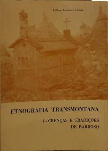 Portada del libro de ETNOGRAFIA TRANSMONTANA.