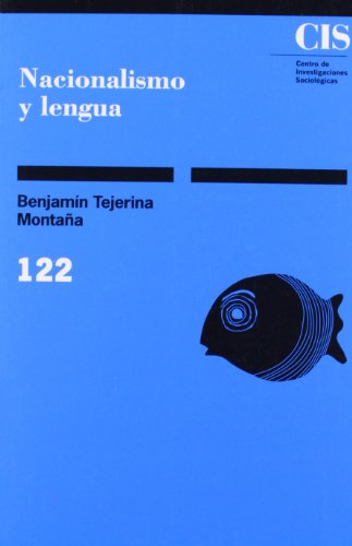 Portada del libro de Nacionalismo y lengua