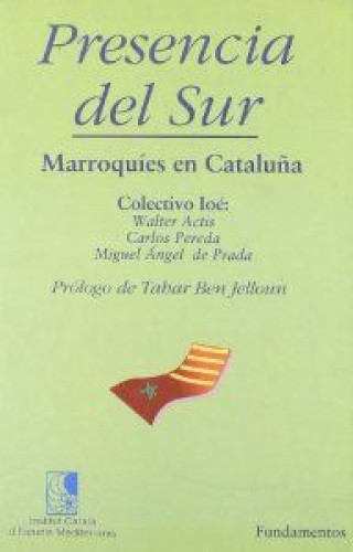 Portada del libro de Presencia del Sur