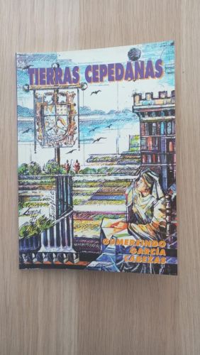 Portada del libro de Tierras cepedanas