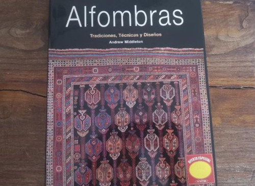 Portada del libro de Alfombras