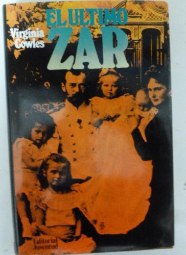Portada del libro de El ultimo zar