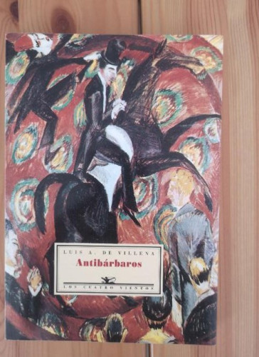 Portada del libro de Antibarbaros. Ensayos.: 8 (LOS CUATRO VIENTOS)