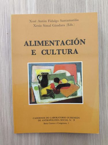 Portada del libro de Alimentación e cultura