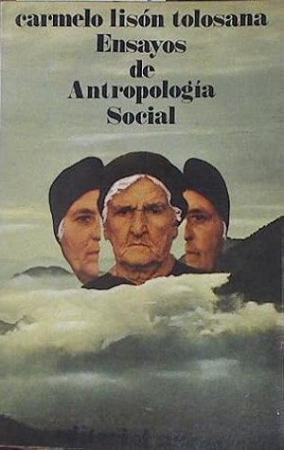 Portada del libro de ENSAYOS DE ANTROPOLOGIA SOCIAL