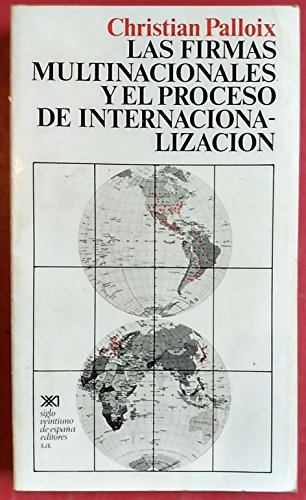 Portada del libro de Las firmas multinacionales y el proceso de internacionalización