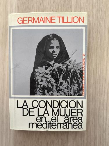 Portada del libro de LA CONDICIÓN DE LA MUJER EN EL AREA MEDITERRANEA