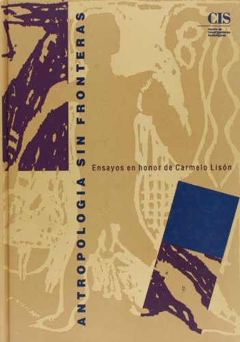 Portada del libro de Antropología sin fronteras