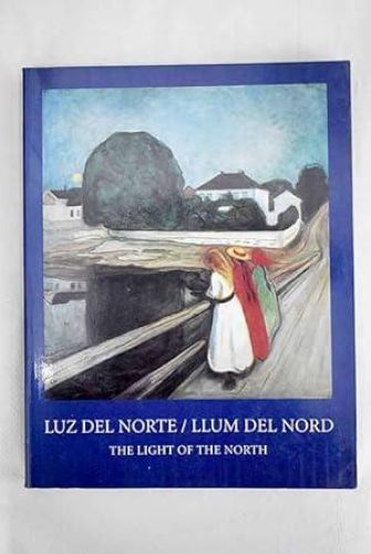 Portada del libro de LUZ DEL NORTE - LLUM DEL NORD , the light of the north