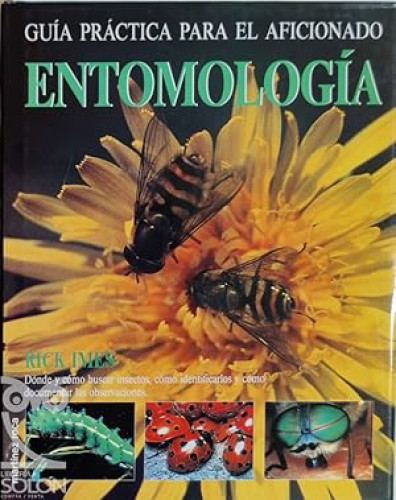 Portada del libro de Entomología
