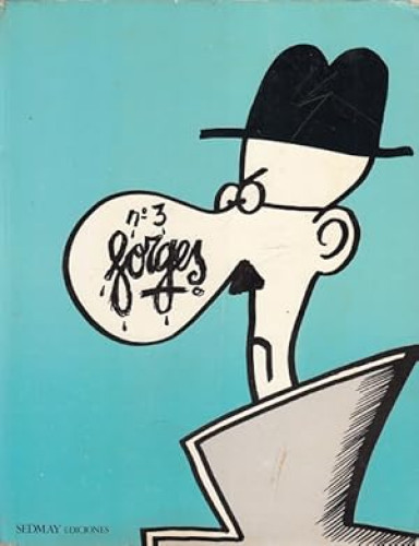 Portada del libro de Forges, n. 3