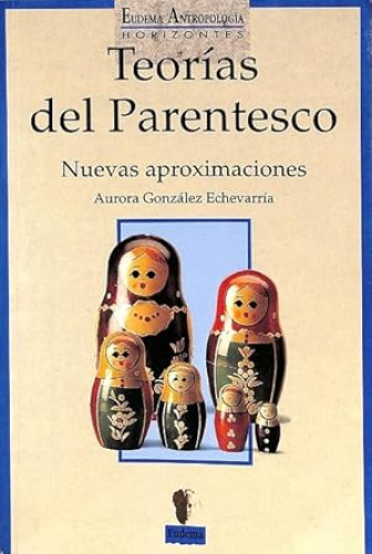Portada del libro de Teorías del parentesco