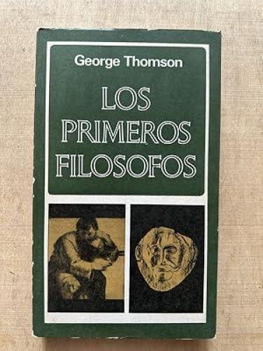 Portada del libro de Los primeros filósofos 