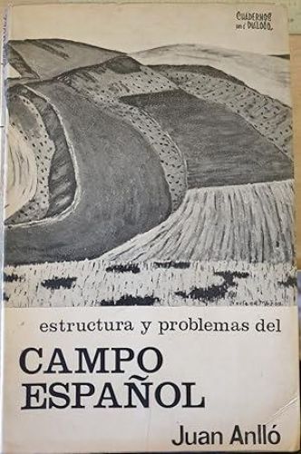 Portada del libro de Estructura y problemas del campo español