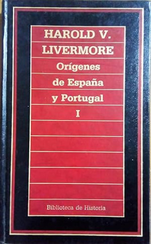 Portada del libro de Orígenes de España y Portugal I