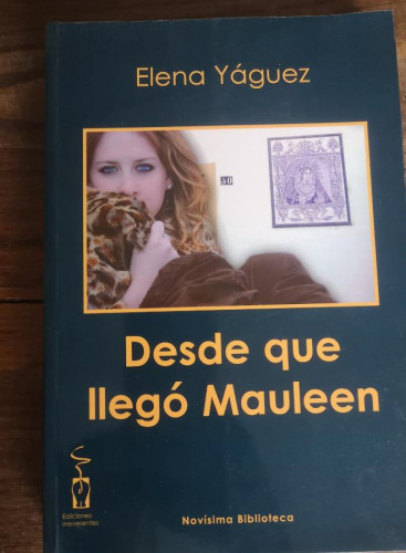 Portada del libro de Desde Que Llegó Mauleen (Novísima biblioteca)