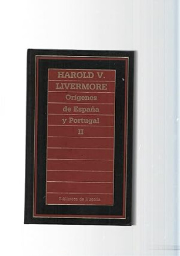 Portada del libro de Origenes De España Y Portugal. Tomo Ii