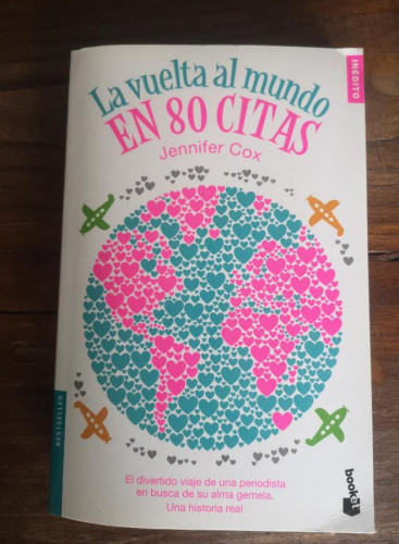 Portada del libro de La vuelta al mundo en 80 citas (Bestseller)