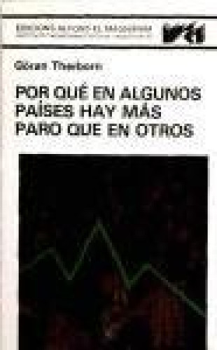 Portada del libro de Por qué en algunos países hay más paro que en otros