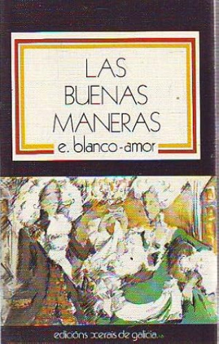 Portada del libro de Las Buenas maneras