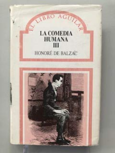 Portada del libro de La comedia humana (T.3)