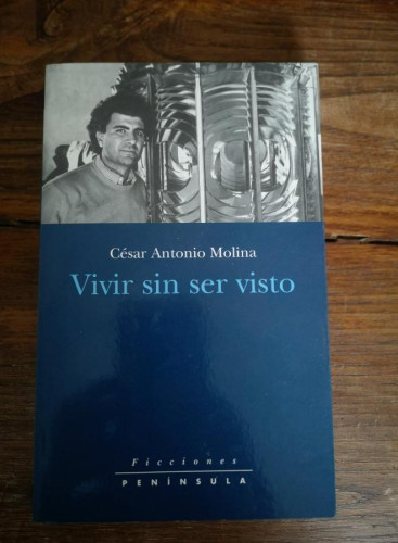 Portada del libro de Vivir sin ser visto (FICCIONES)
