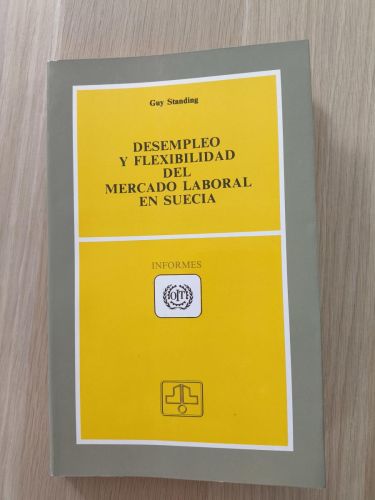 Portada del libro de Desempleo y flexibilidad del mercado laboral en Suecia