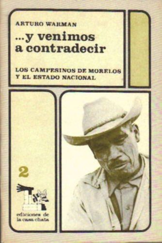 Portada del libro de Y venimos a contradecir