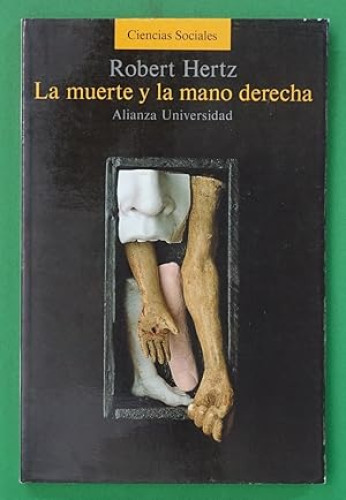 Portada del libro de La muerte y la mano derecha