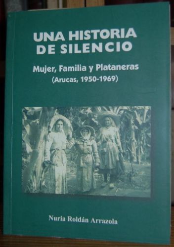 Portada del libro de Una historia de silencio