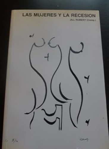 Portada del libro de Las mujeres y la recesión