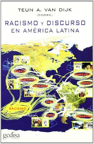 Portada del libro de Racismo y discurso en América Latina