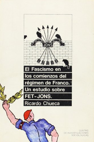 Portada del libro de El fascismo en los comienzos del régimen de Franco