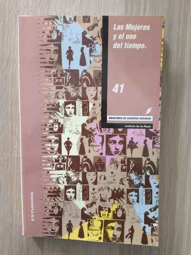 Portada del libro de Las mujeres y el uso del tiempo (Barcelona)