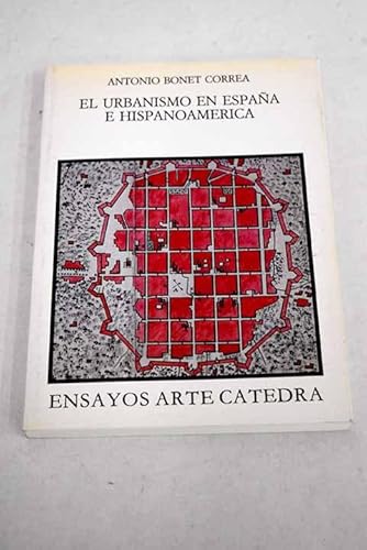 Portada del libro de Urbanismo en España e Hispanoamérica