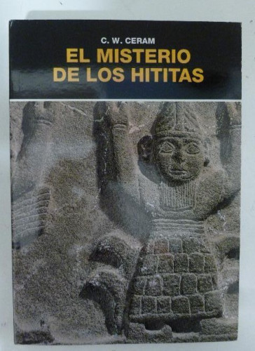 Portada del libro de El misterio de los hititas