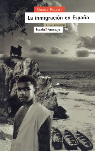 Portada del libro de La inmigración en España