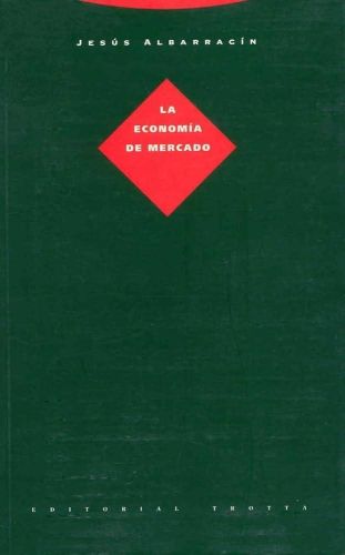 Portada del libro de La economía del mercado