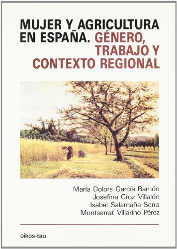 Portada del libro de Mujer y agricultura en España