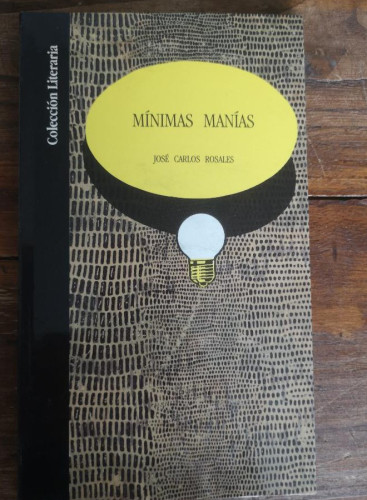 Portada del libro de MINIMAS MANIAS