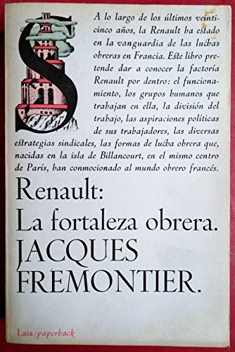 Portada del libro de Renault