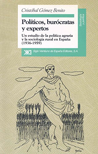 Portada del libro de Políticos, burócratas y expertos