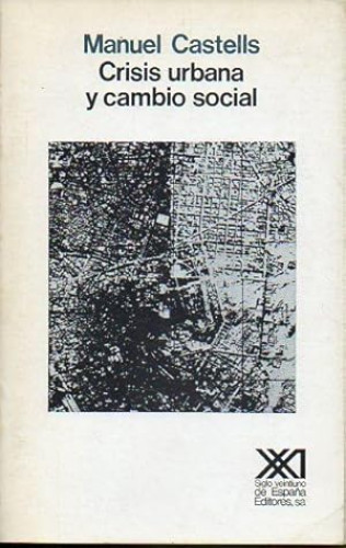 Portada del libro de Crisis urbana y cambio social