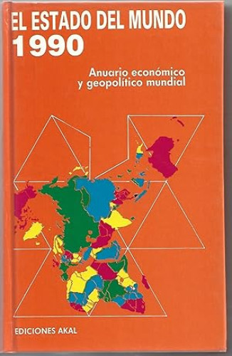 Portada del libro de El estado del mundo 1990