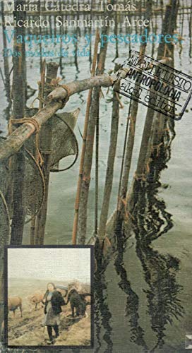 Portada del libro de Vaqueiros y pescadores