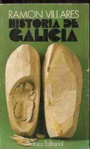 Portada del libro de Historia de Galicia